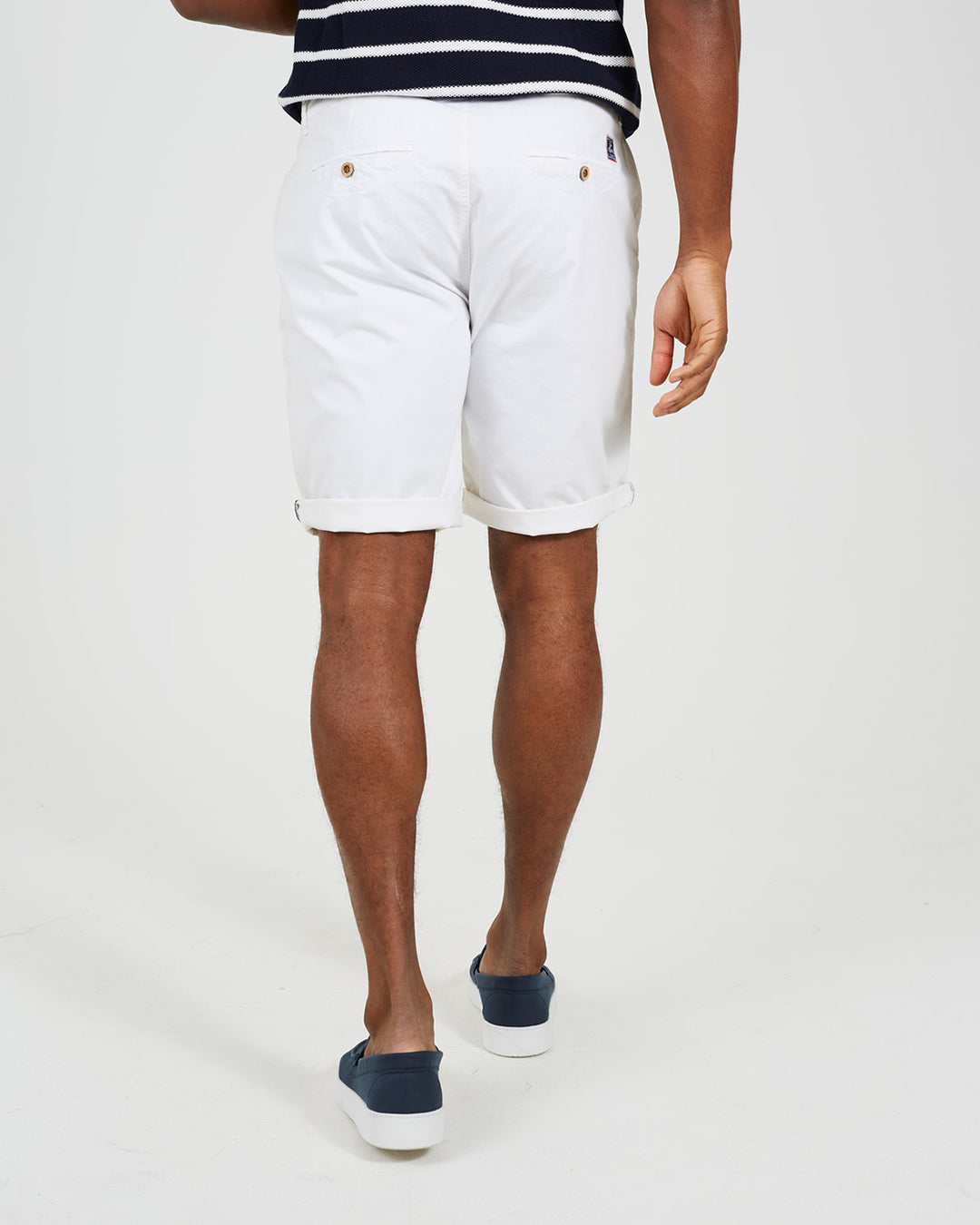 Short Plain White