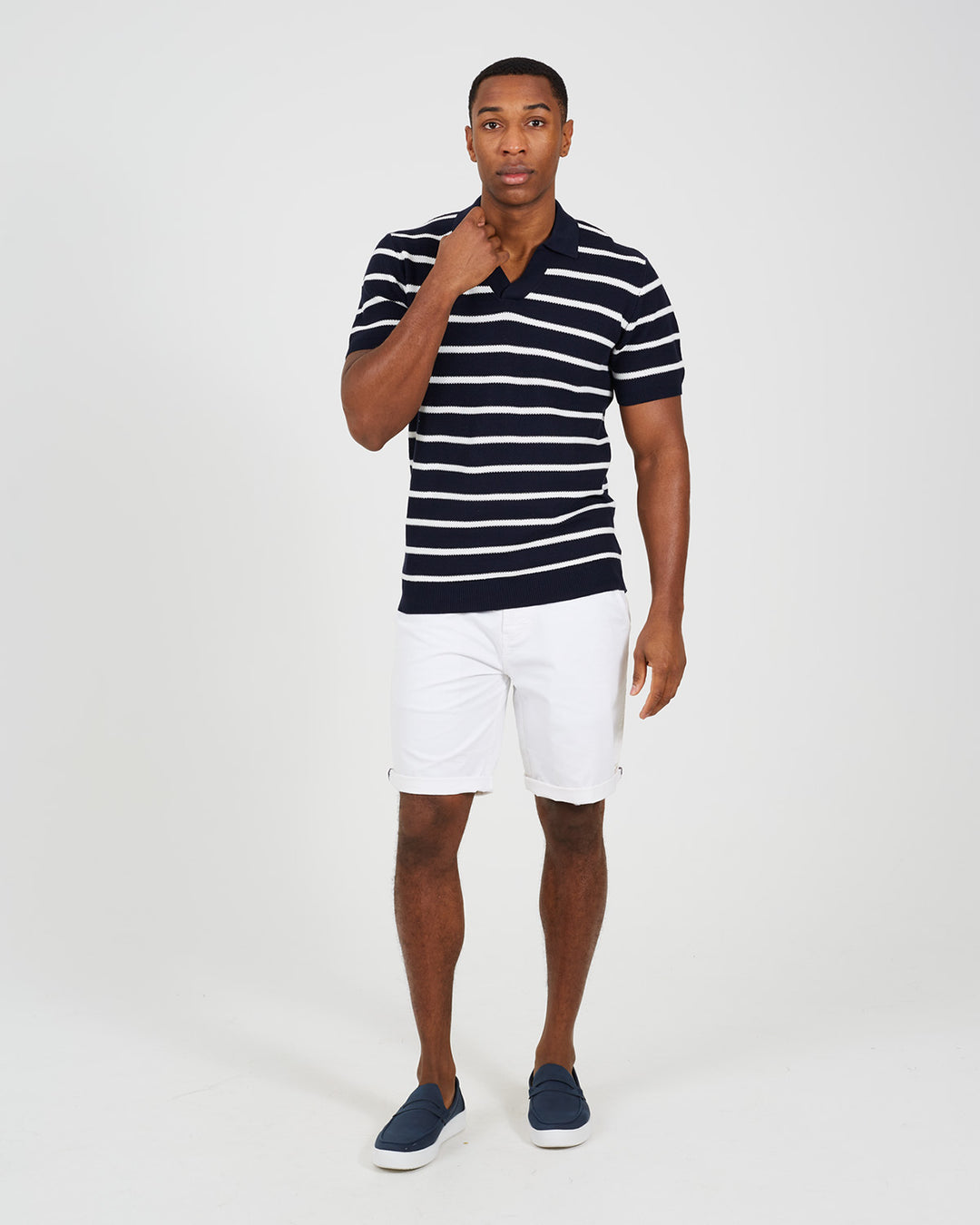Short Plain White