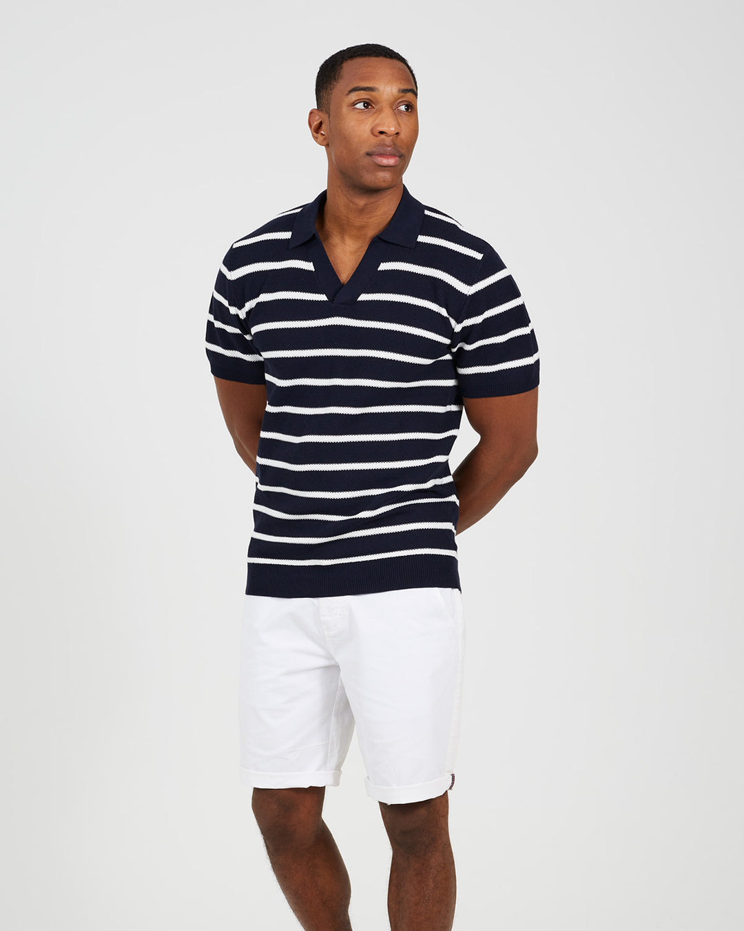 Short Plain White