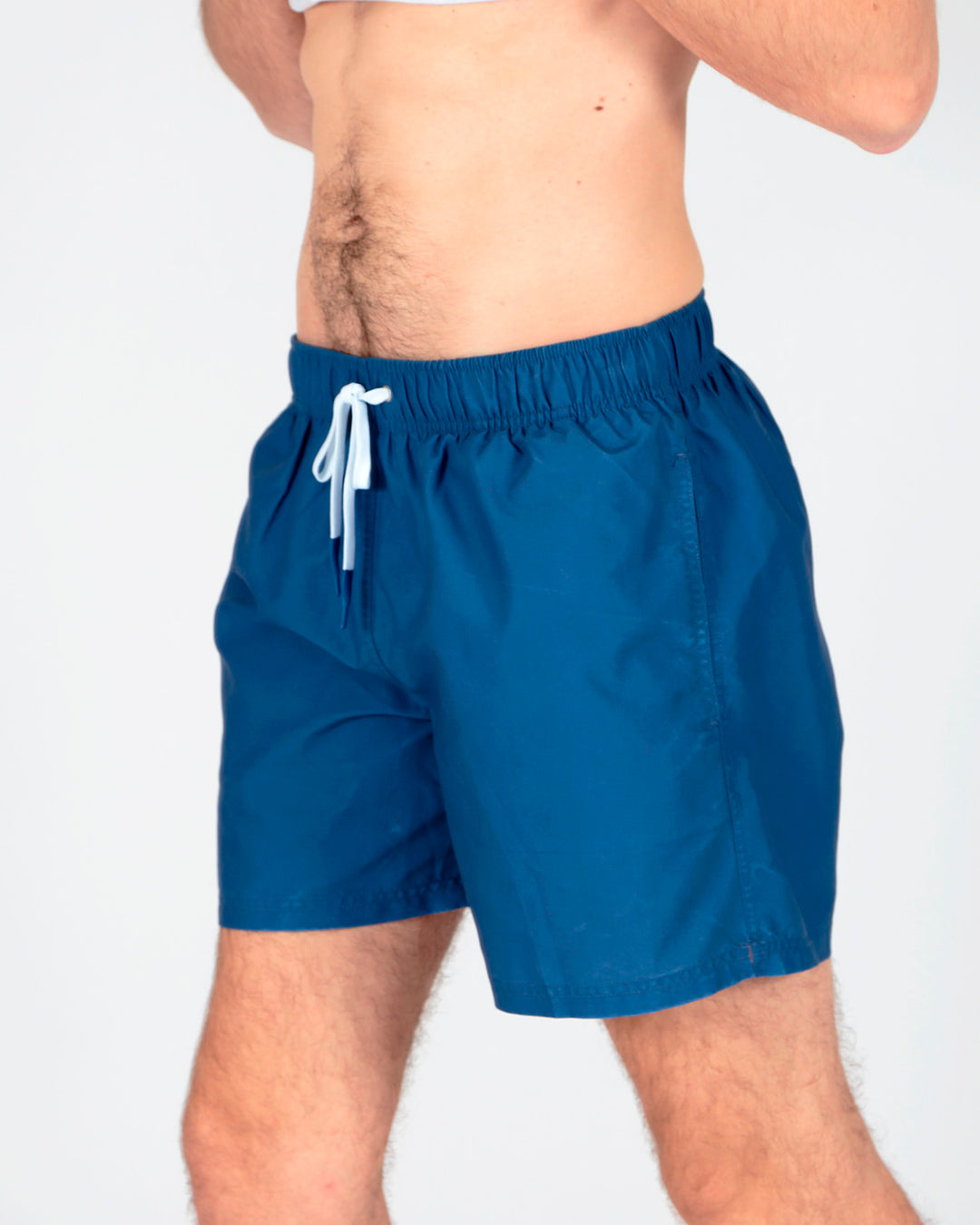 Bañador Solid Blue