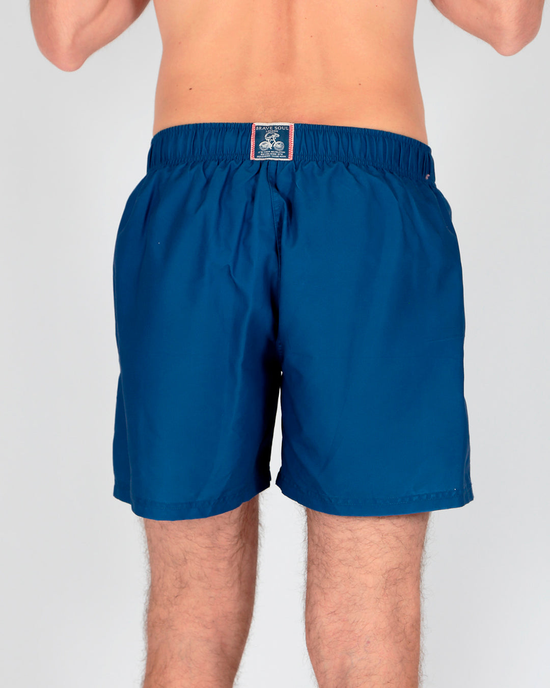 Bañador Solid Blue