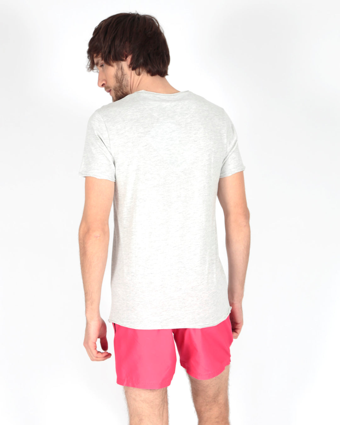 Bañador Solid Fuchsia