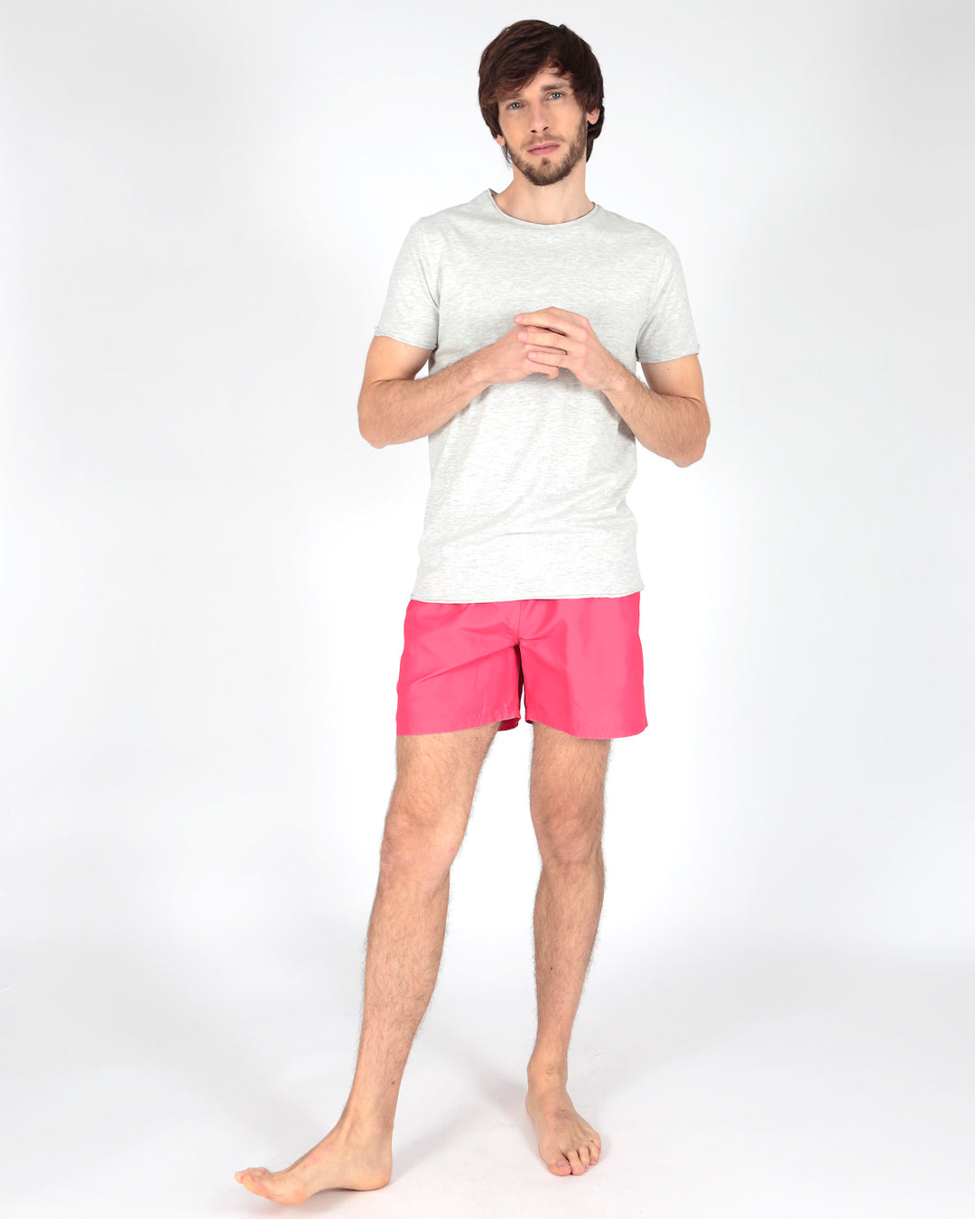 Bañador Solid Fuchsia