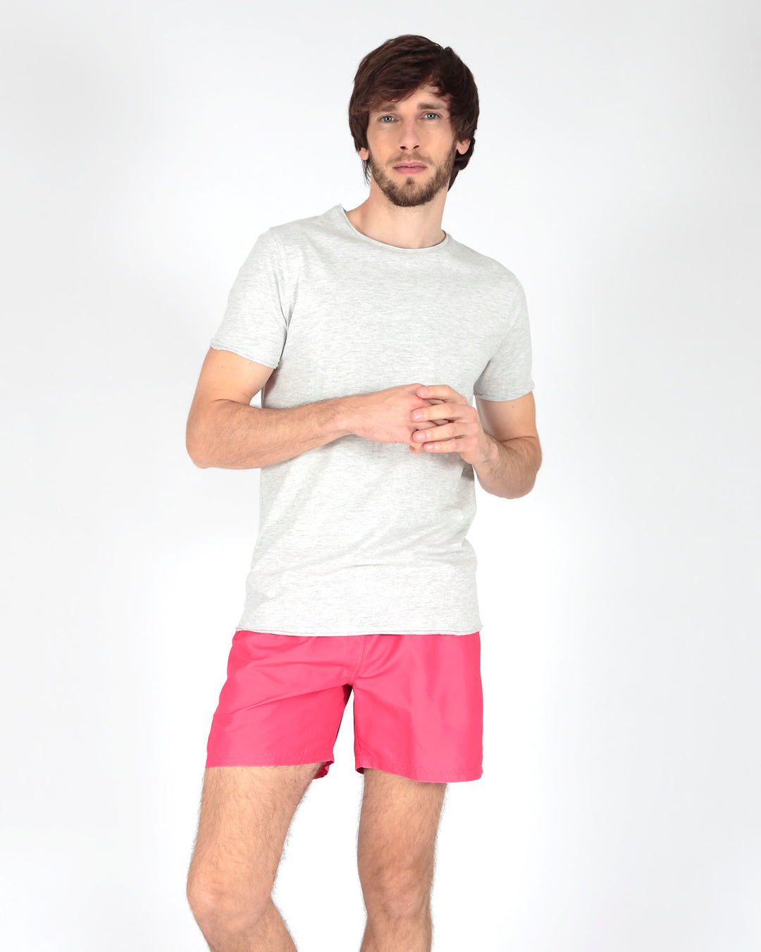 Bañador Solid Fuchsia
