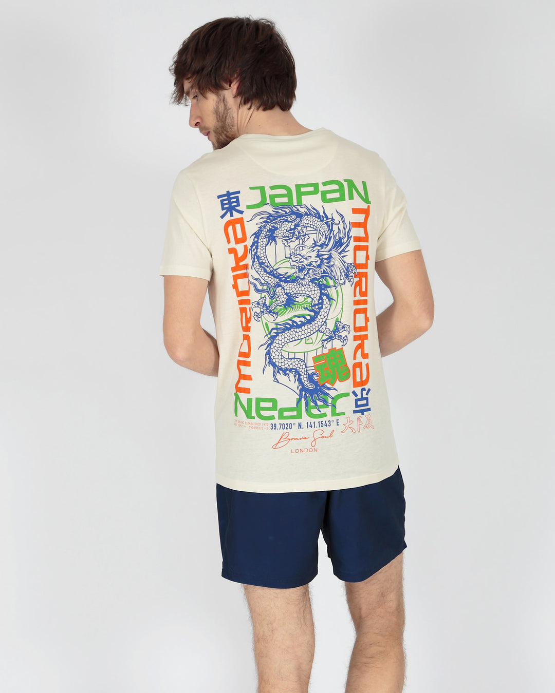 Bañador Solid Navy