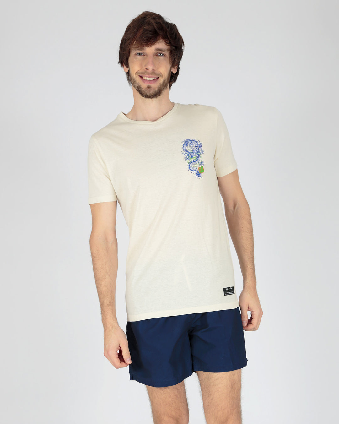 Bañador Solid Navy