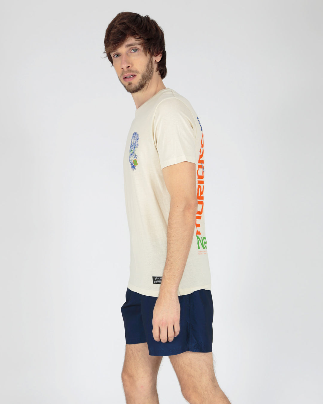 Bañador Solid Navy
