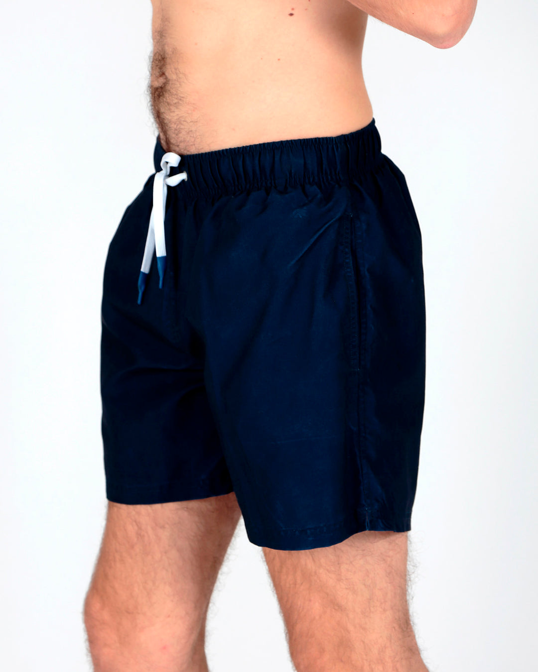 Bañador Solid Navy