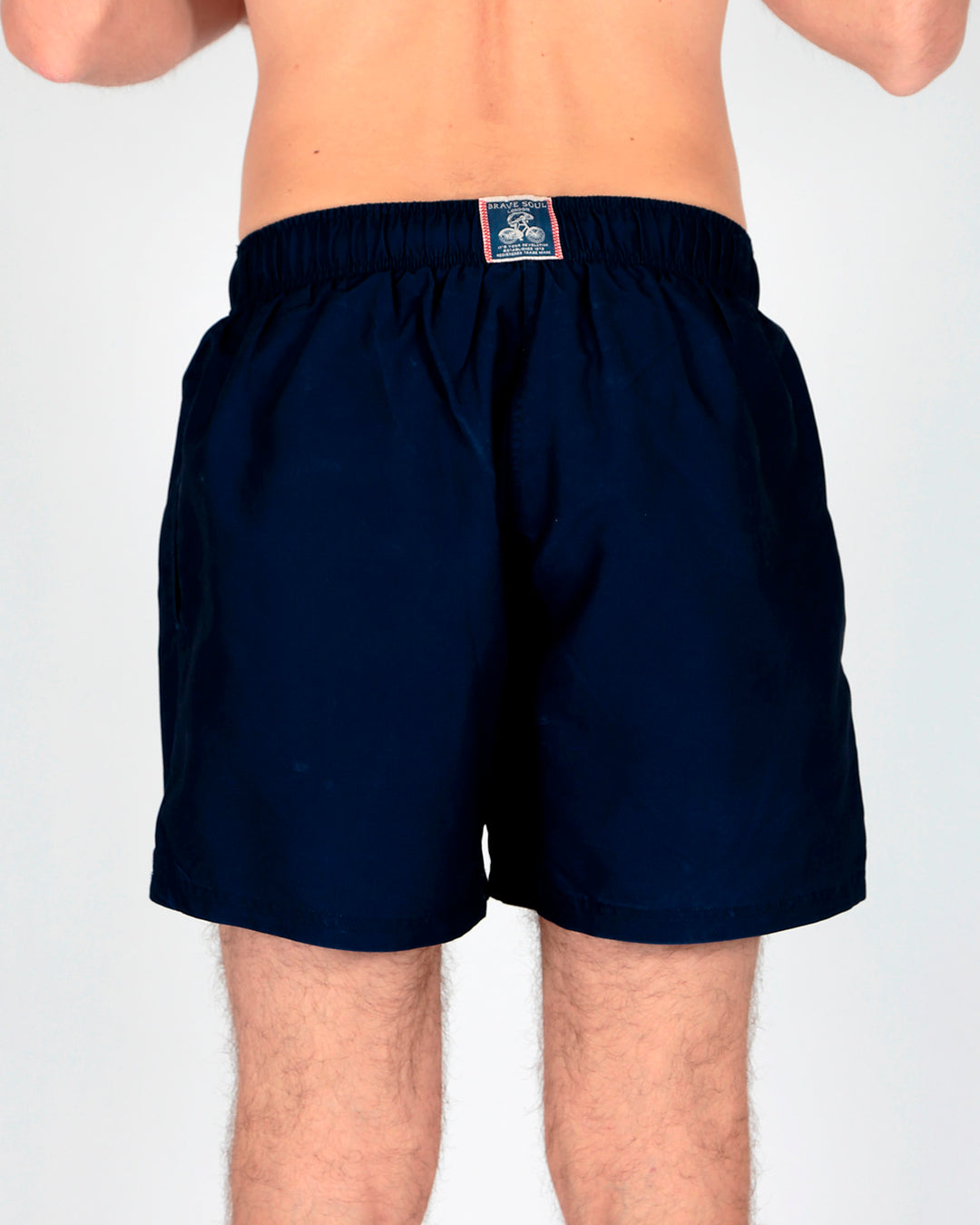 Bañador Solid Navy