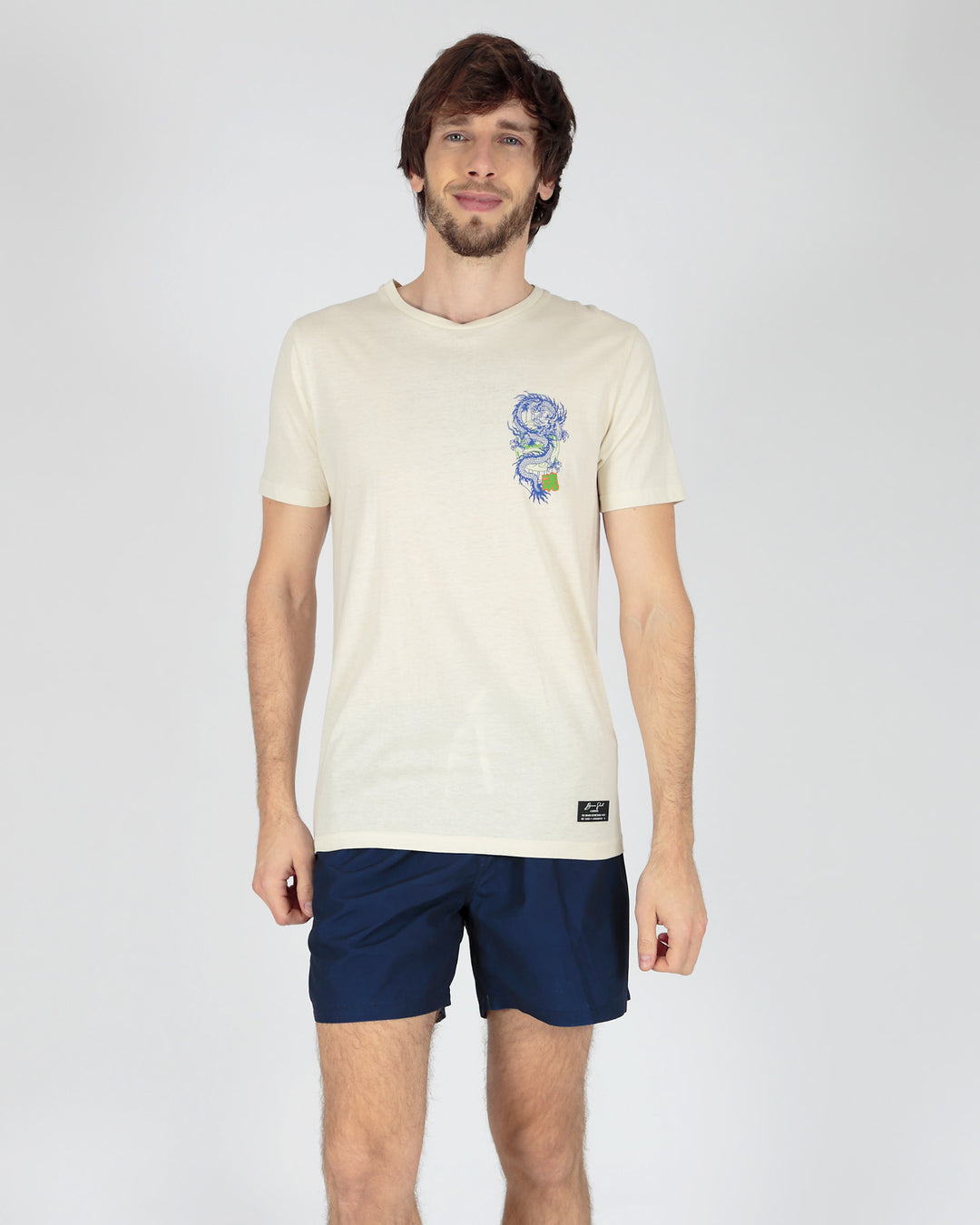 Bañador Solid Navy