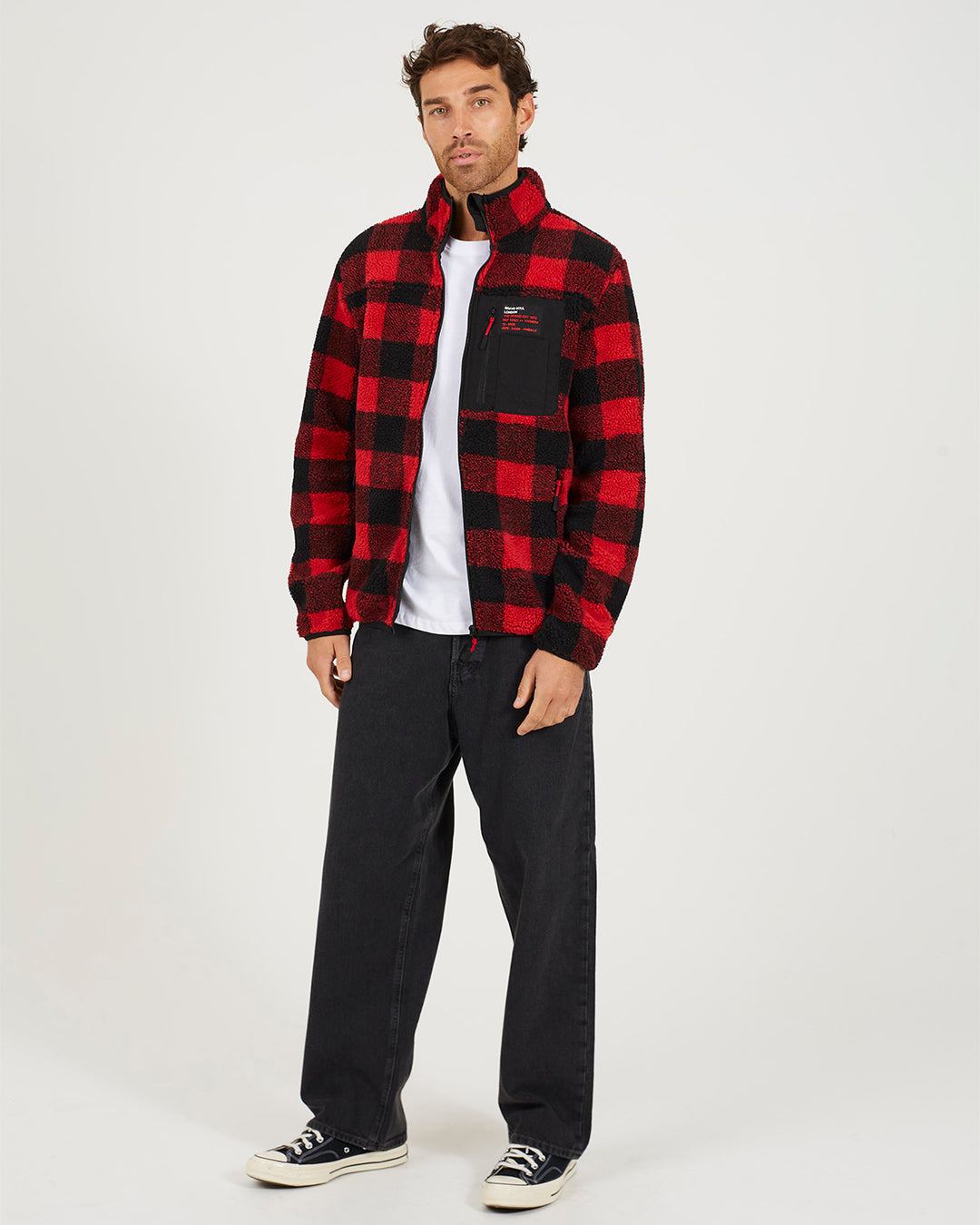 Sudadera Litharo Red