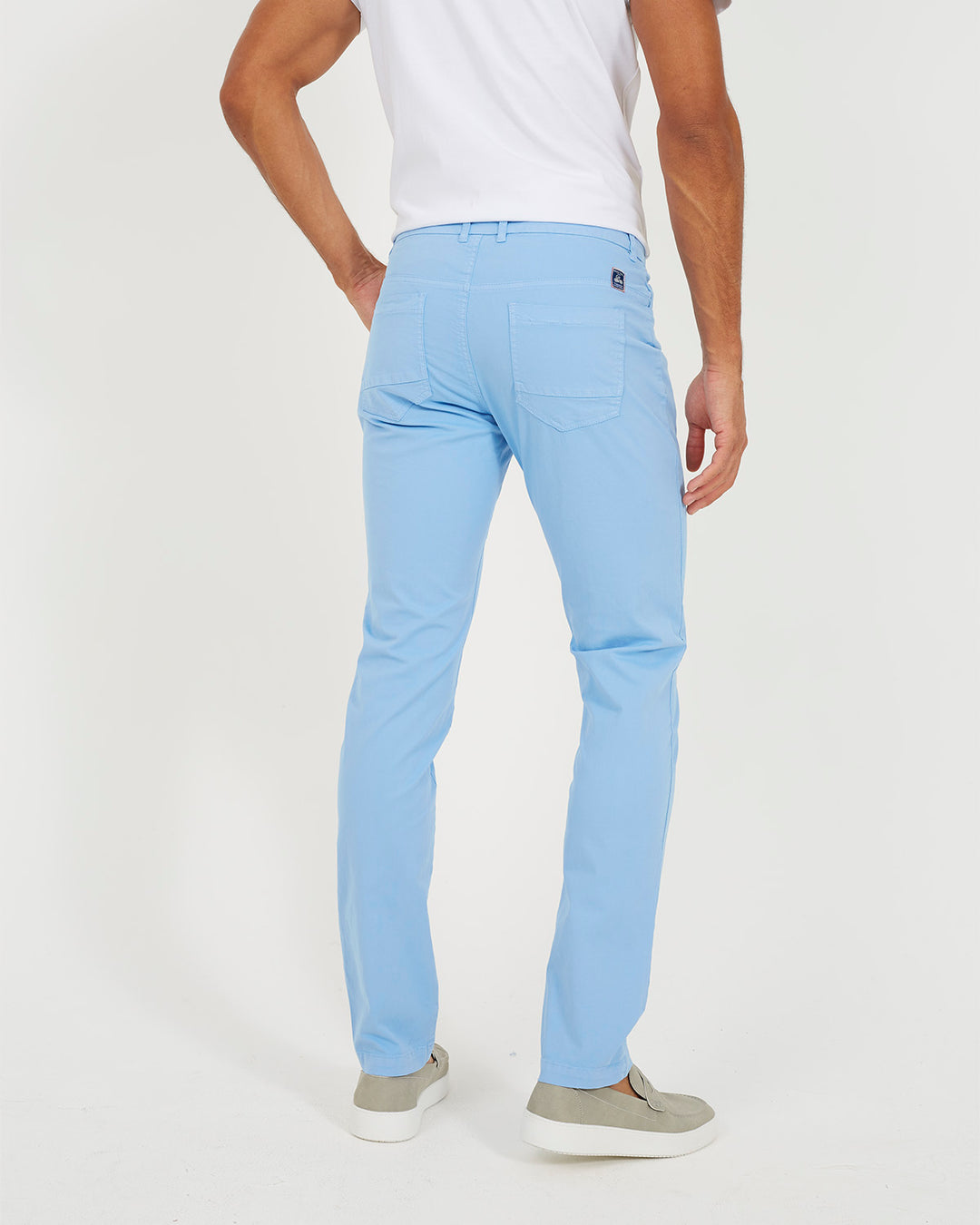 Pantalón 5Pock Blue