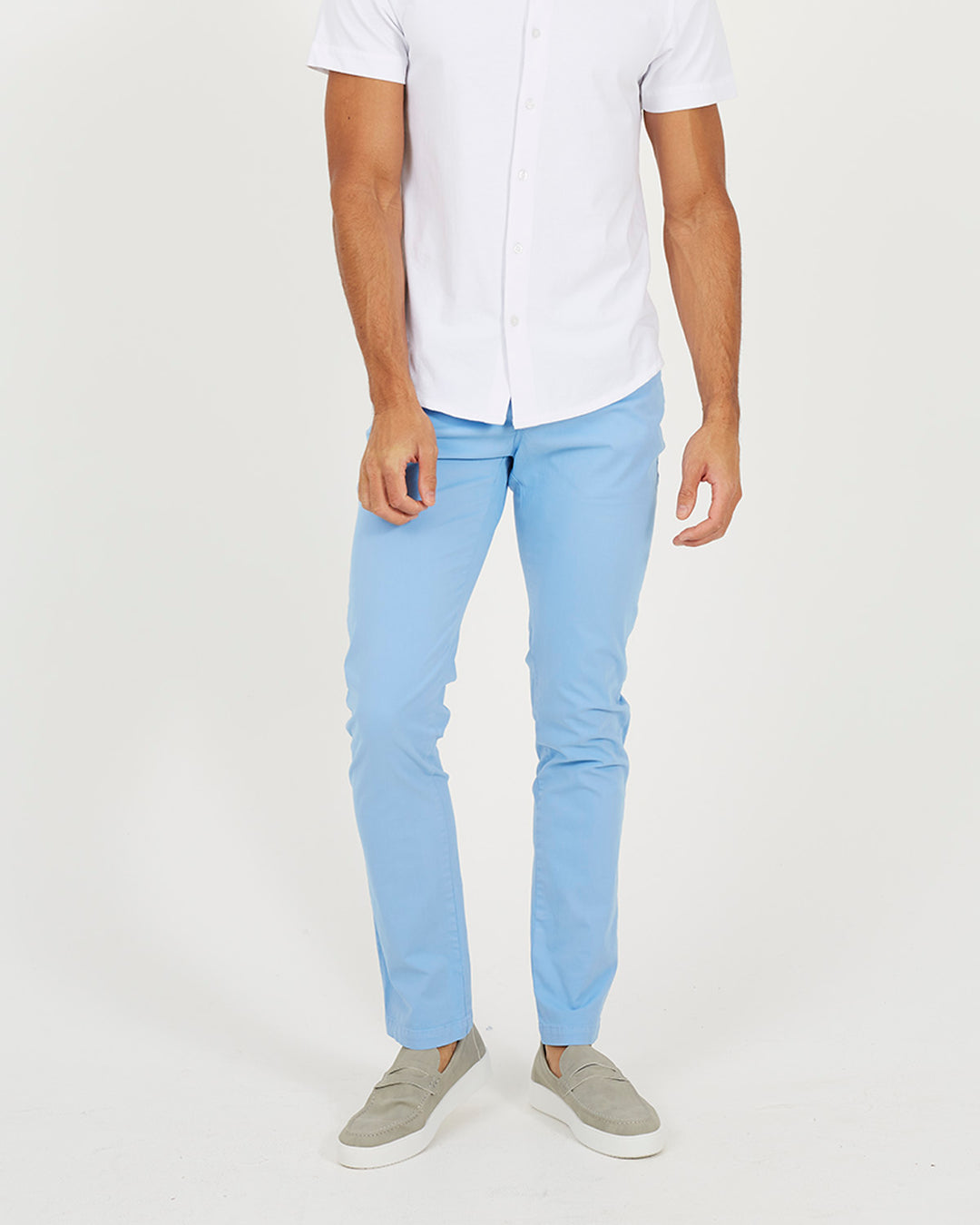 Pantalón 5Pock Blue