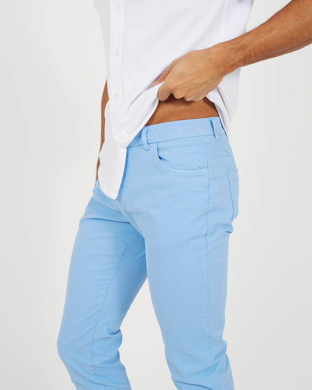 Pantalón 5Pock Blue