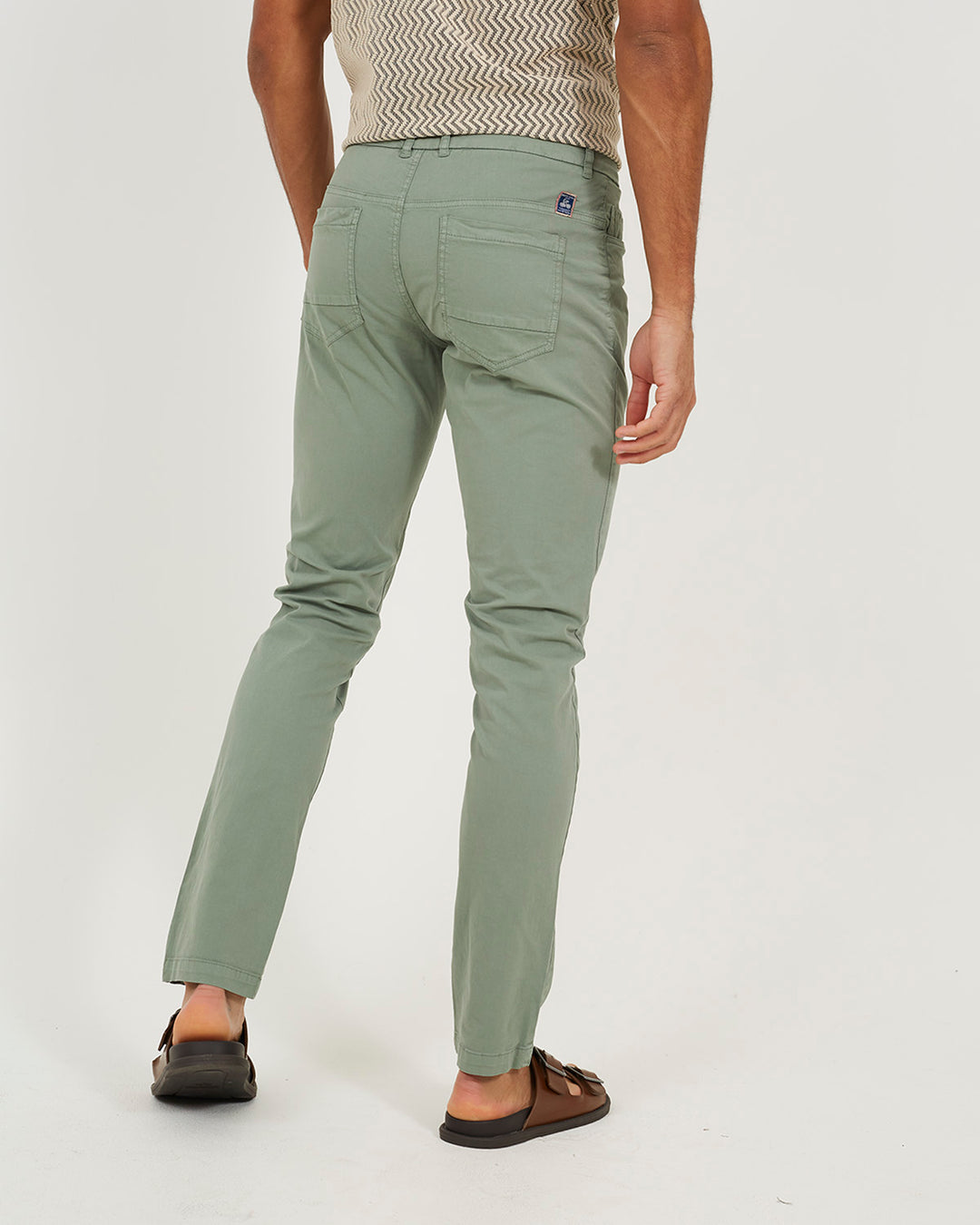 Pantalón 5Pock Sage