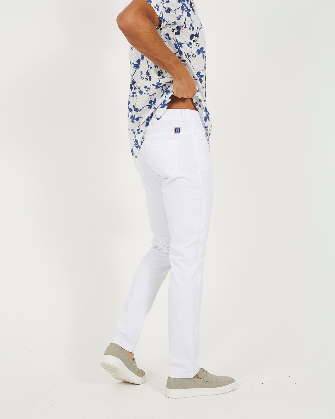 Pantalón 5Pock White