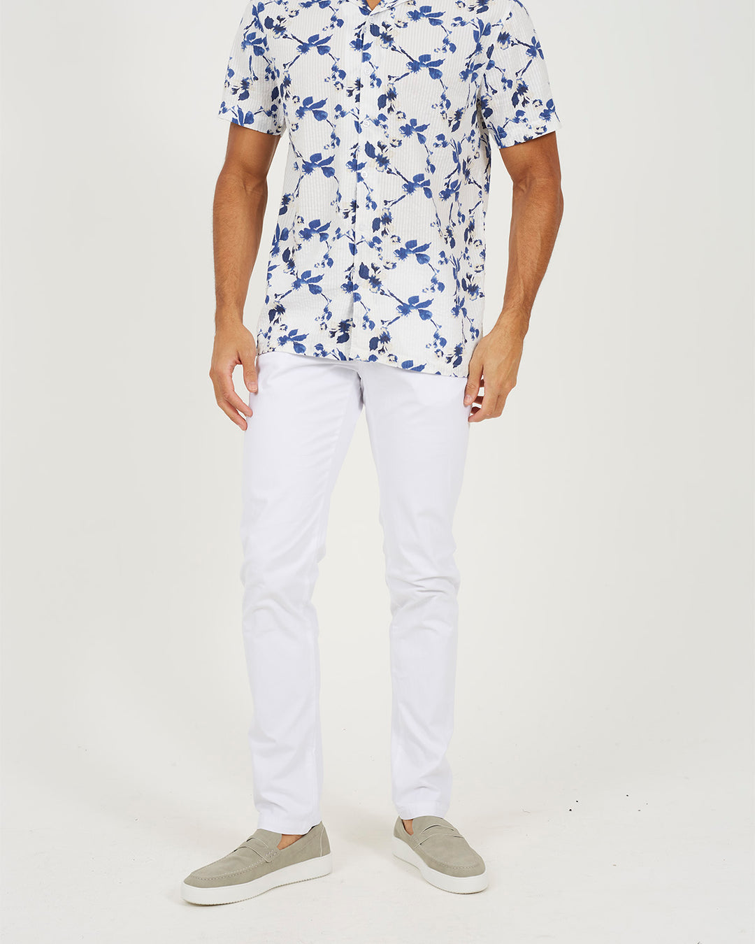 Pantalón 5Pock White