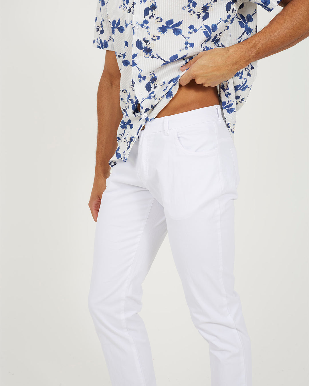 Pantalón 5Pock White