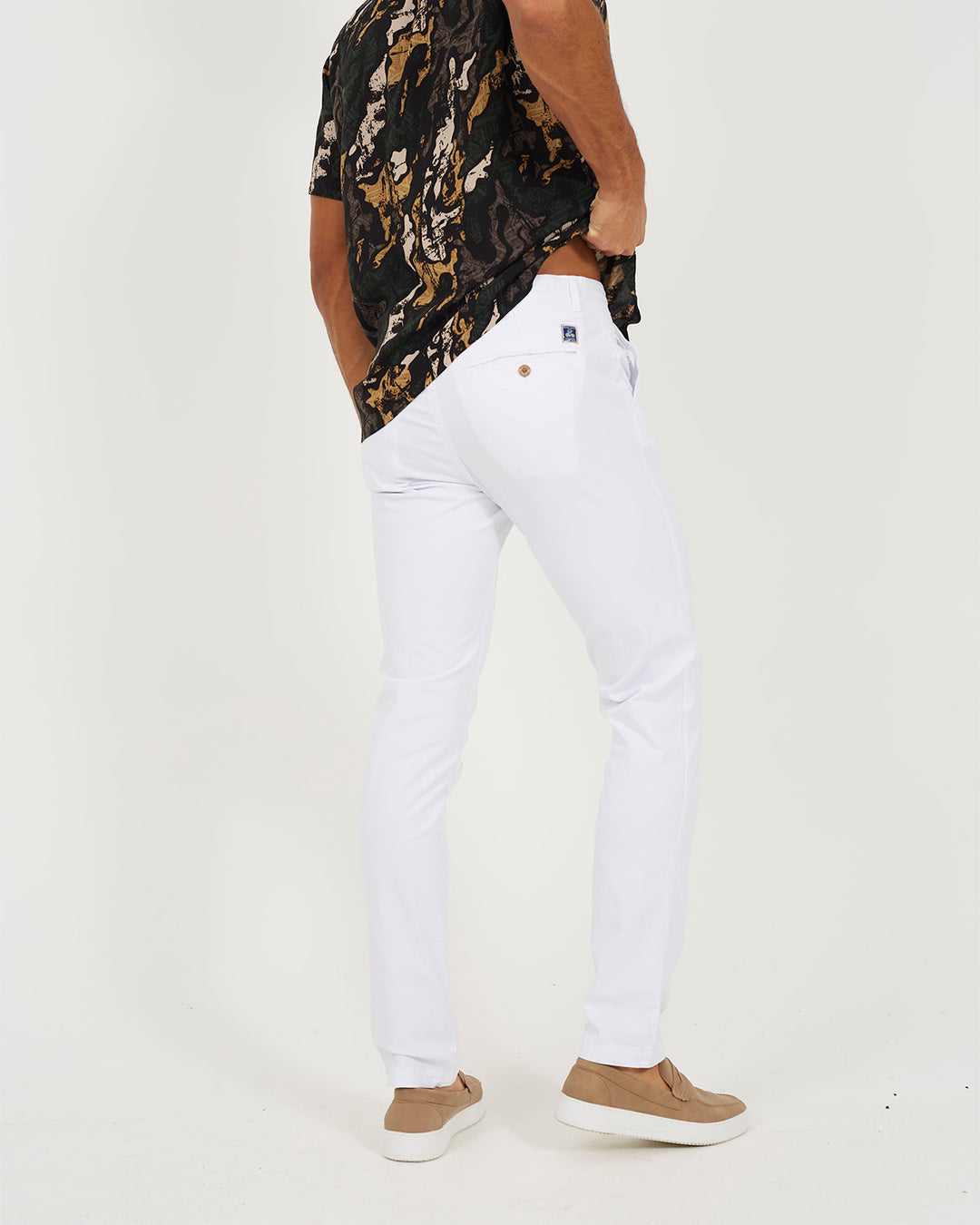 Pantalón Chino White