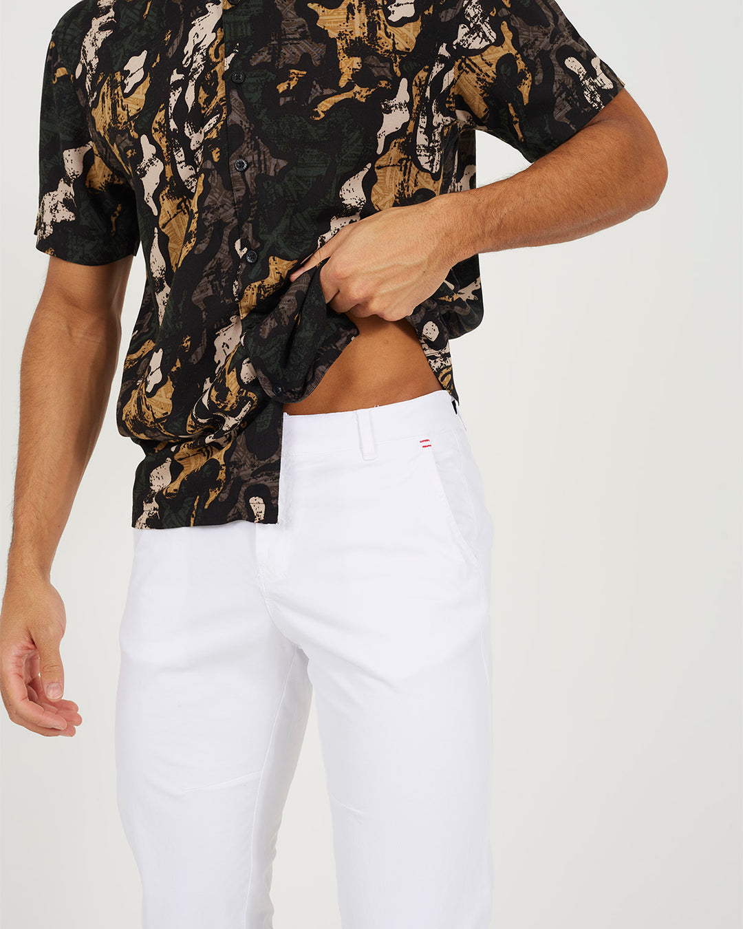 Pantalón Chino White