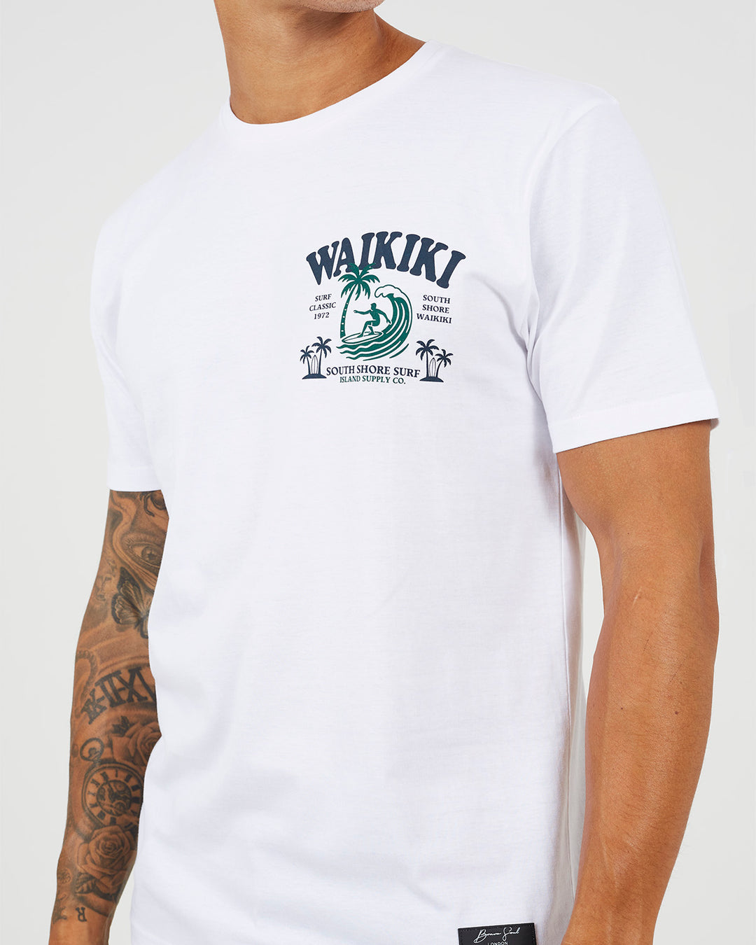 Camiseta Alton White