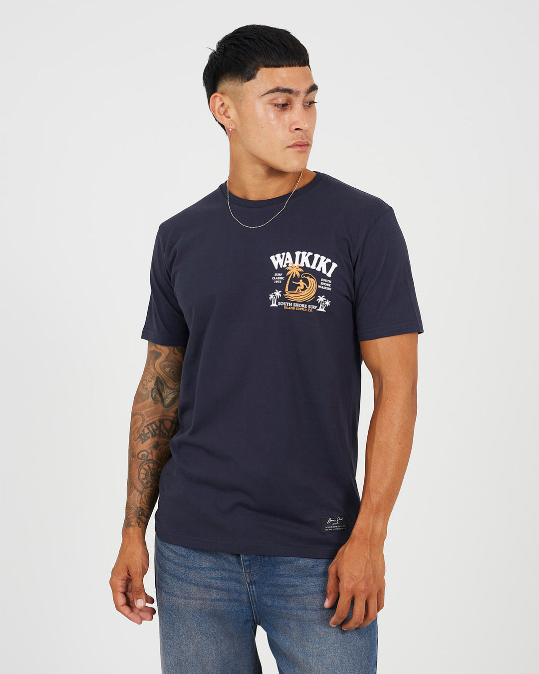 Camiseta Alton Navy