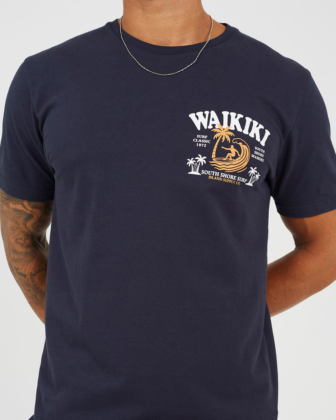 Camiseta Alton Navy