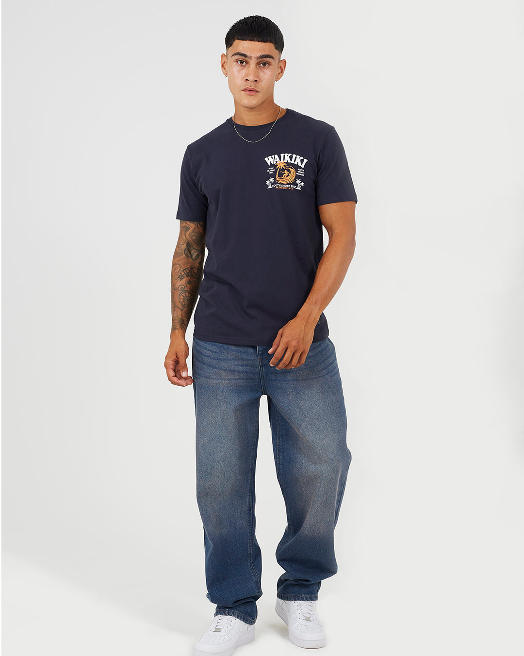 Camiseta Alton Navy