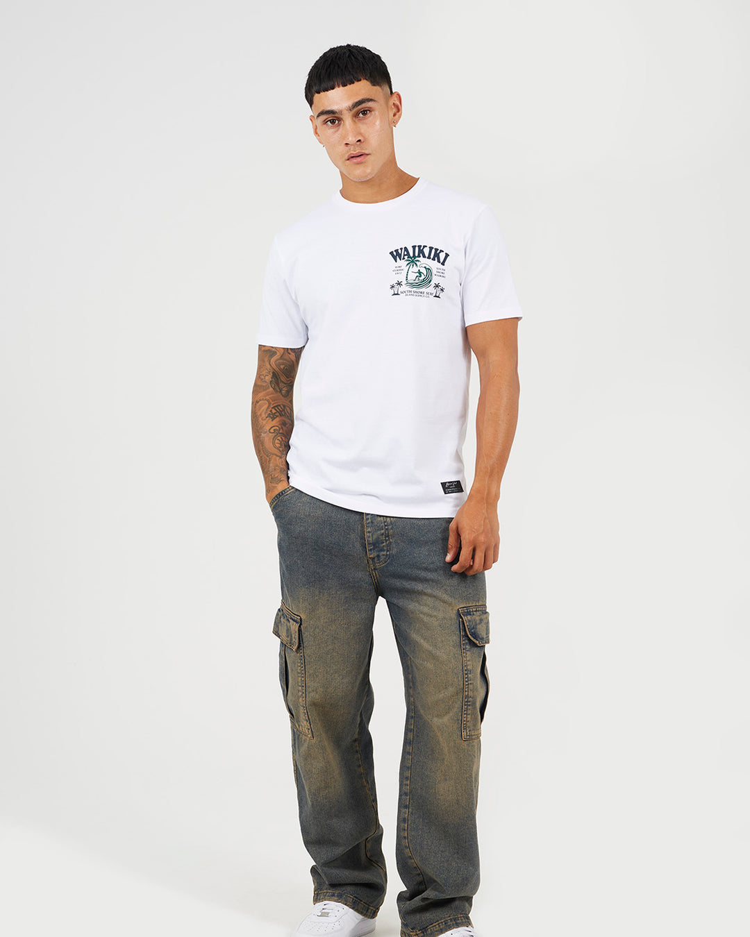 Camiseta Alton White