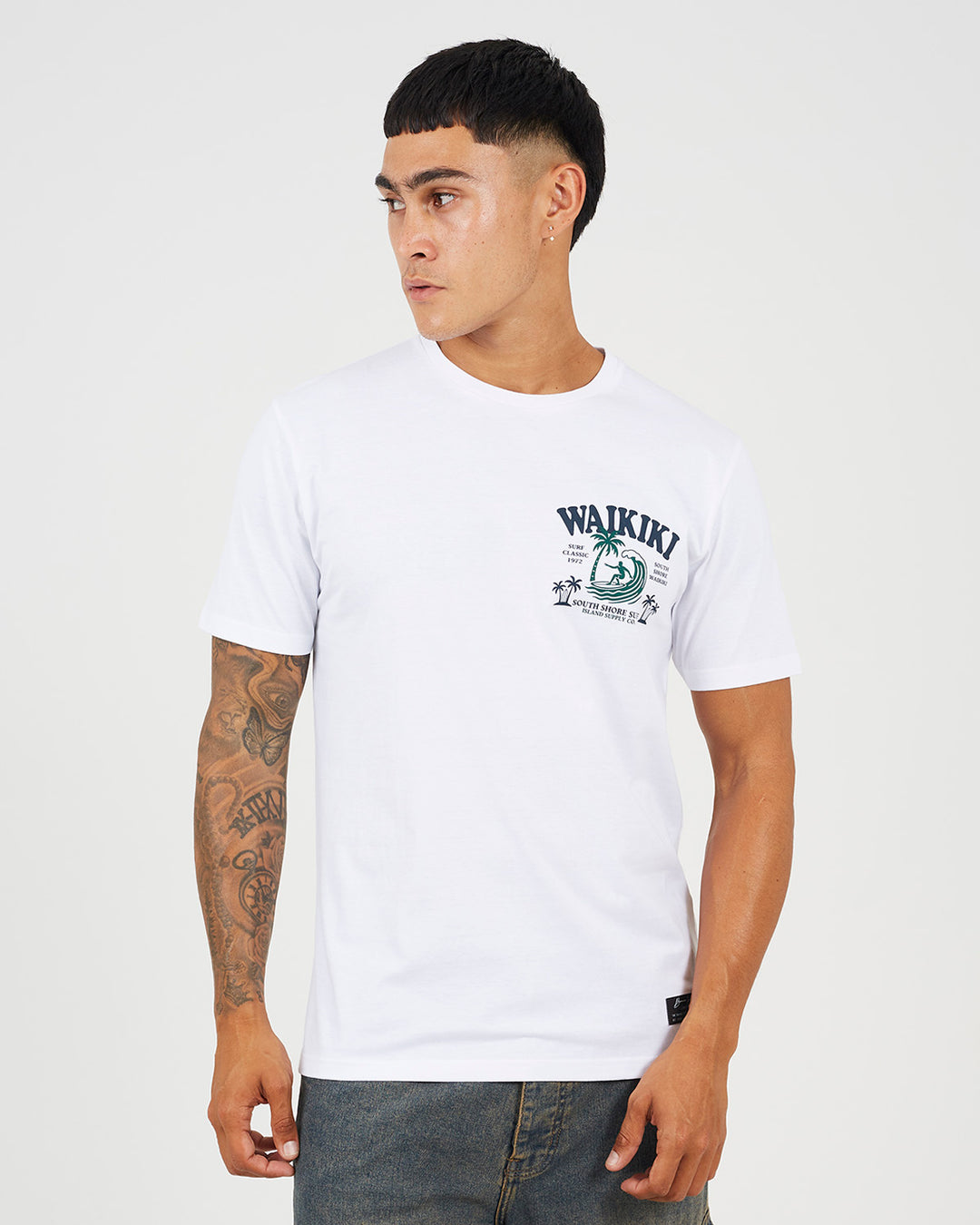 Camiseta Alton White