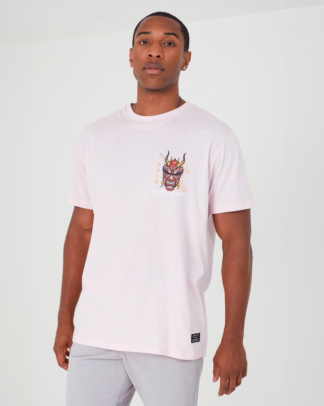 Camiseta Armour Pink