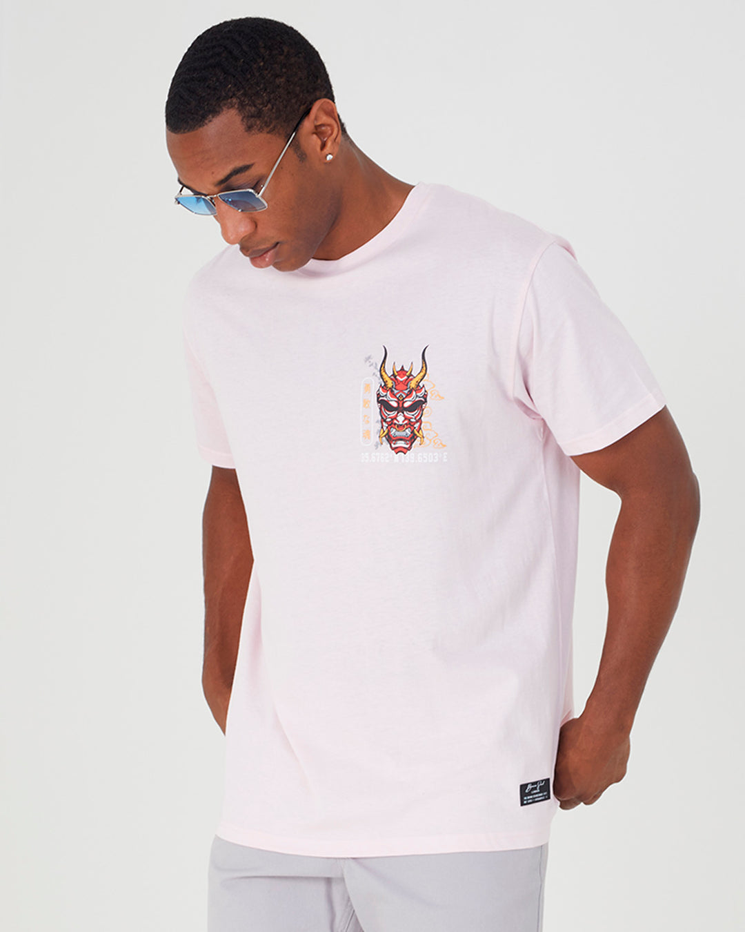 Camiseta Armour Pink