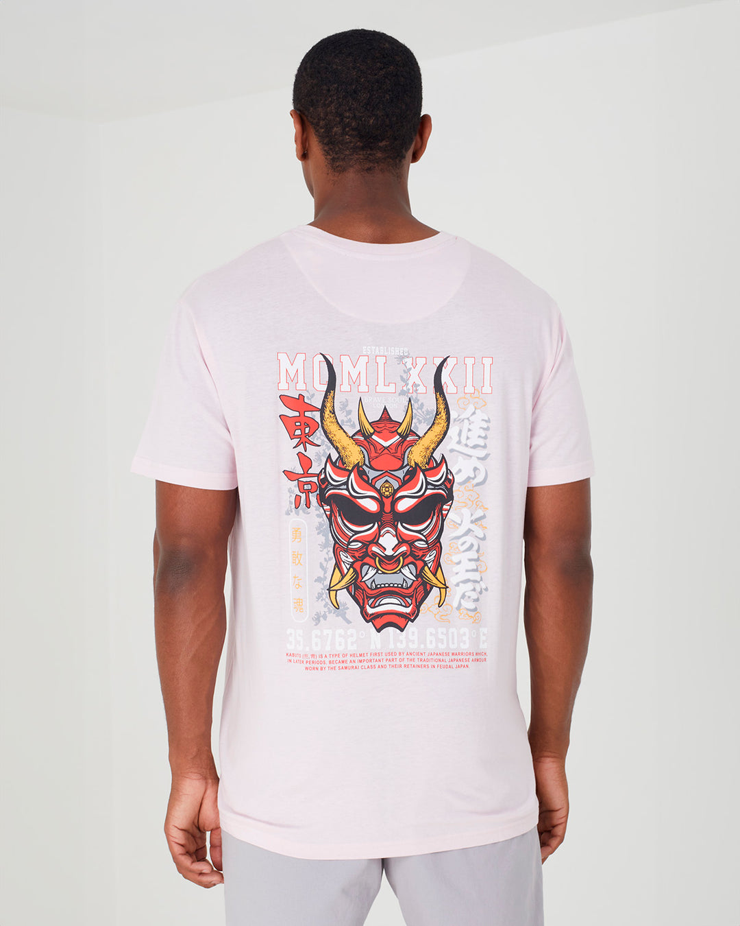 Camiseta Armour Pink