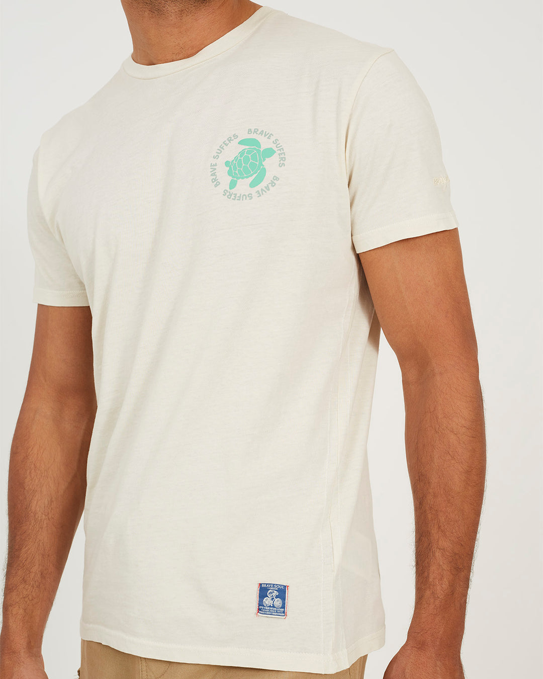 Camiseta Bali Ecru