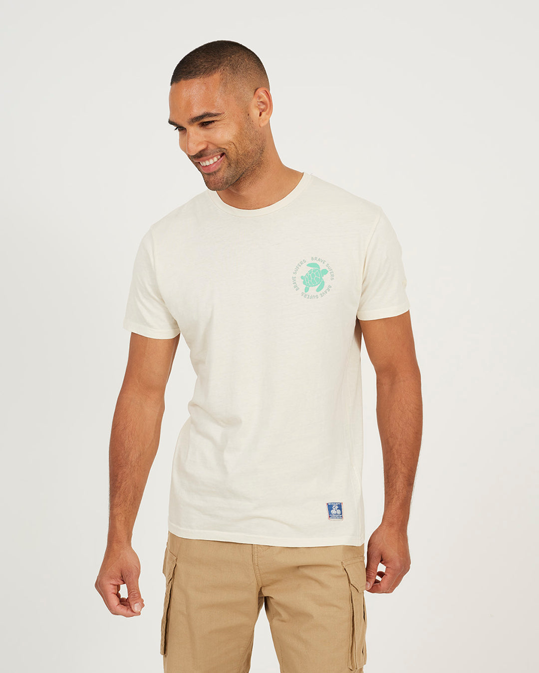 Camiseta Bali Ecru