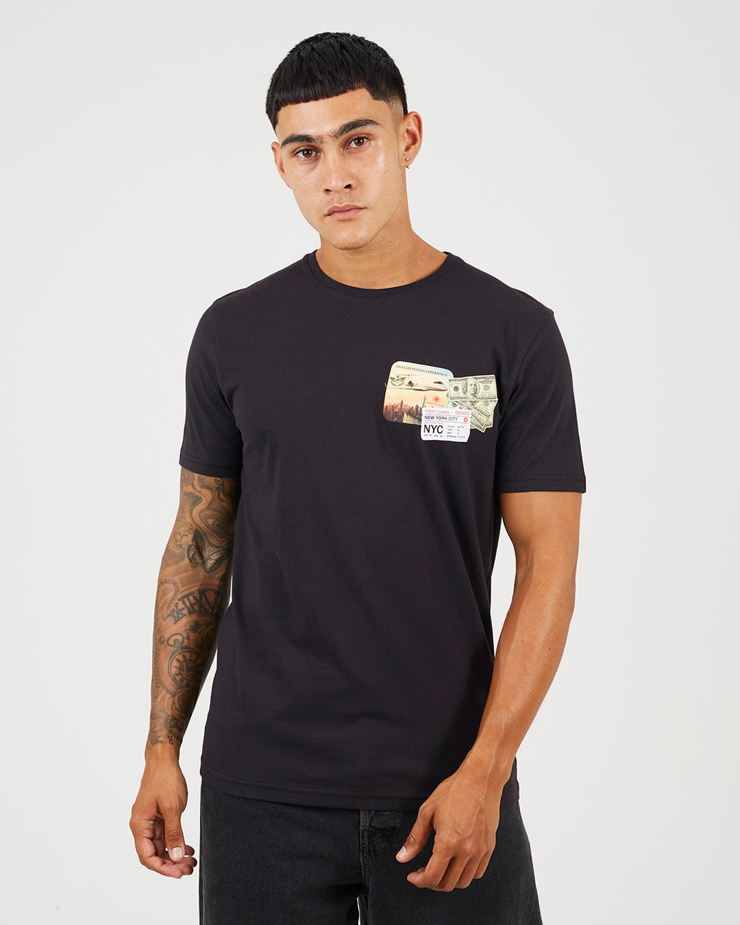 Camiseta Baron Black
