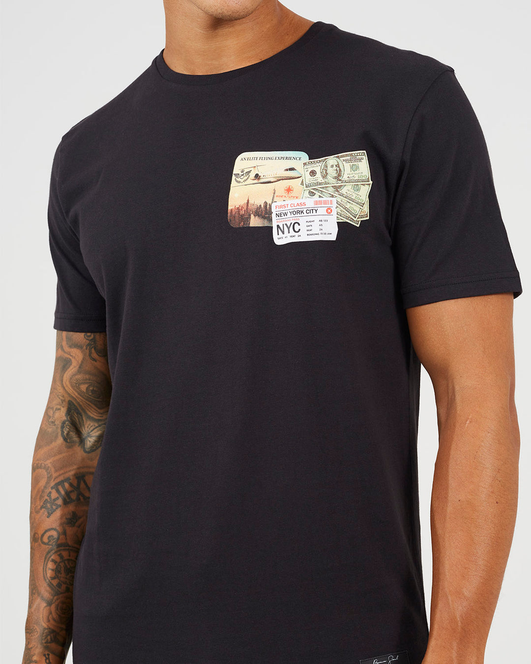 Camiseta Baron Black