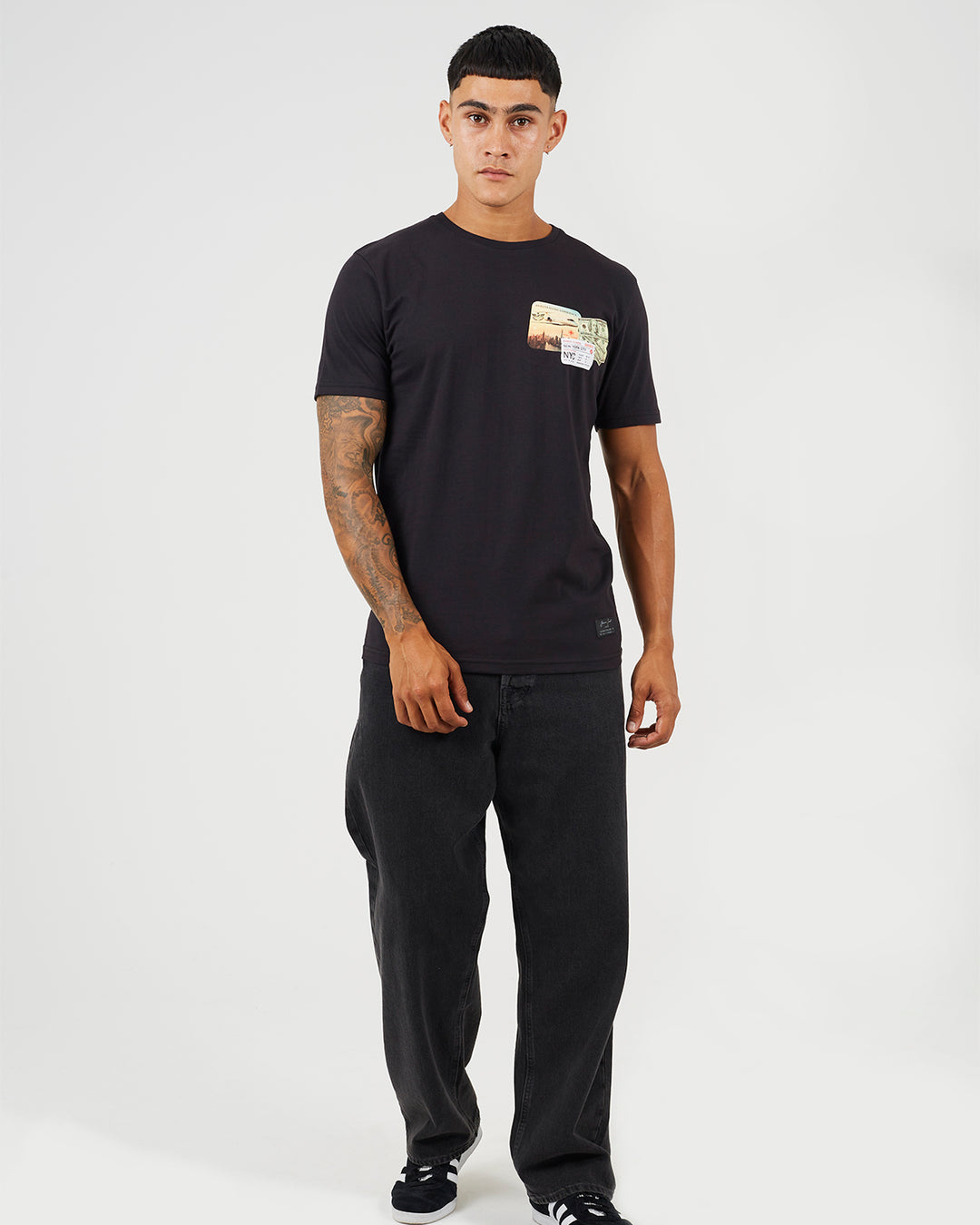 Camiseta Baron Black