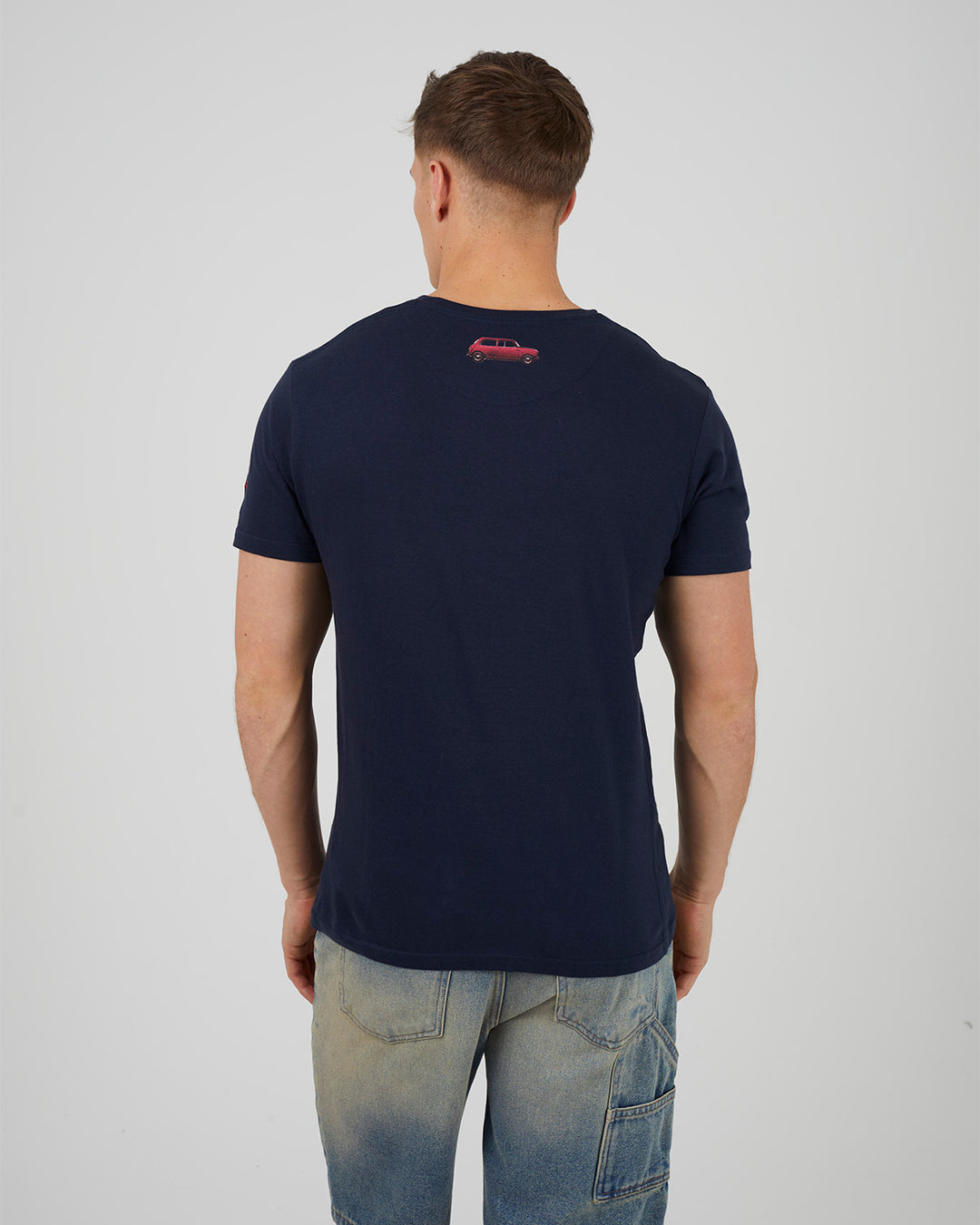 Camiseta Car Navy