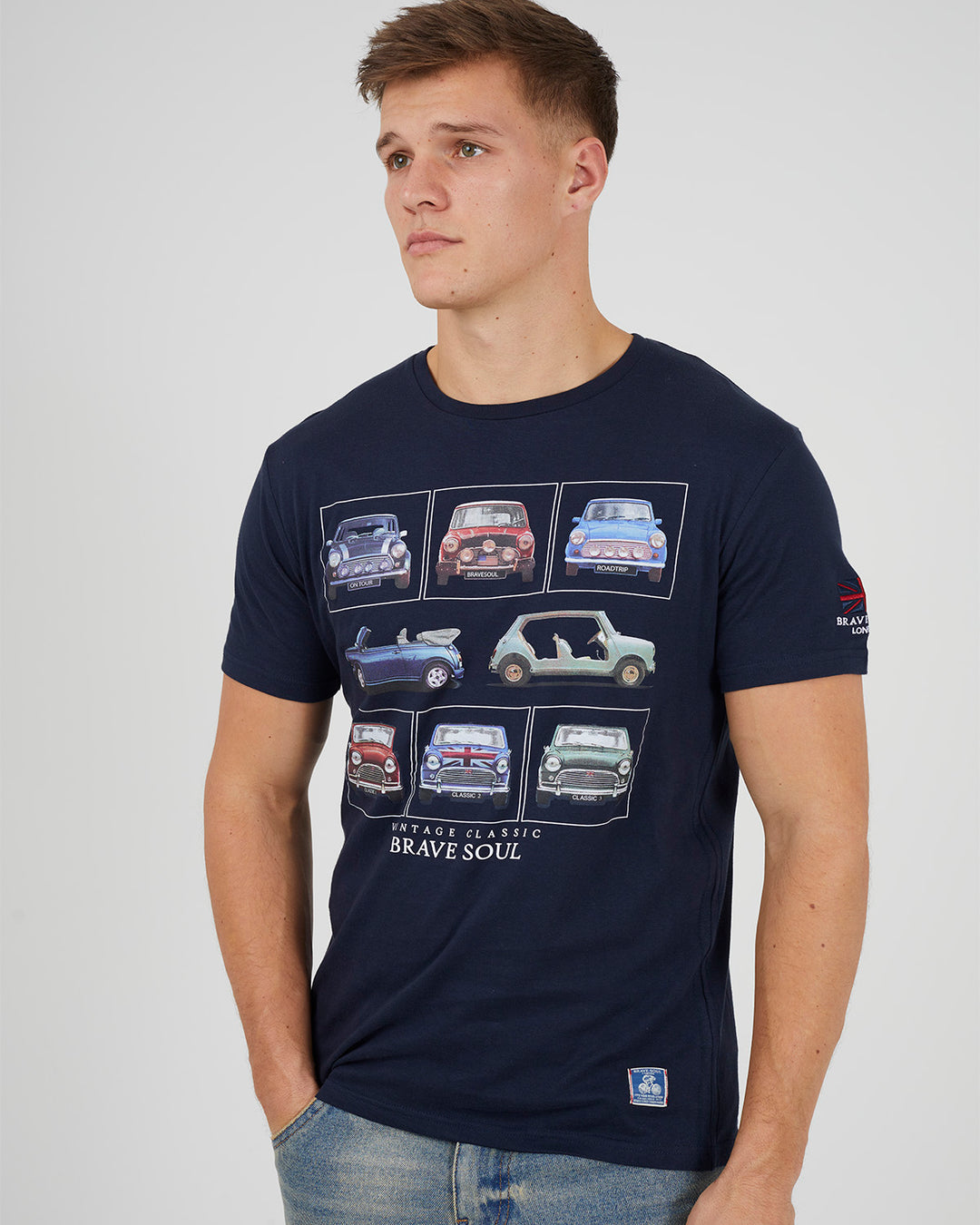 Camiseta Car Navy