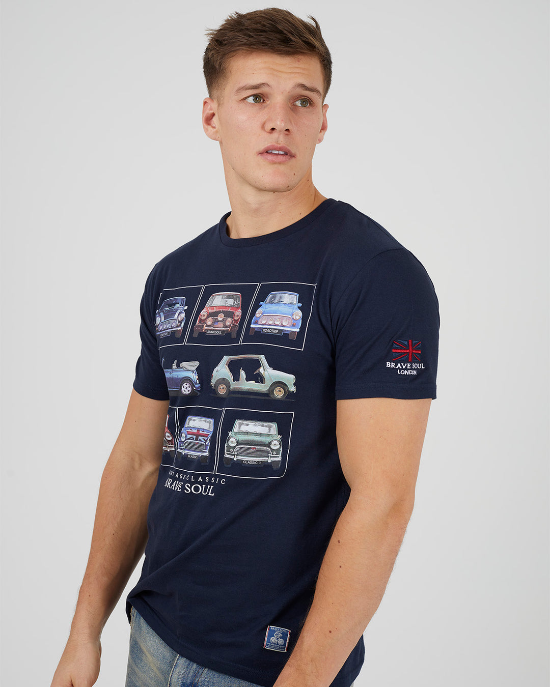 Camiseta Car Navy