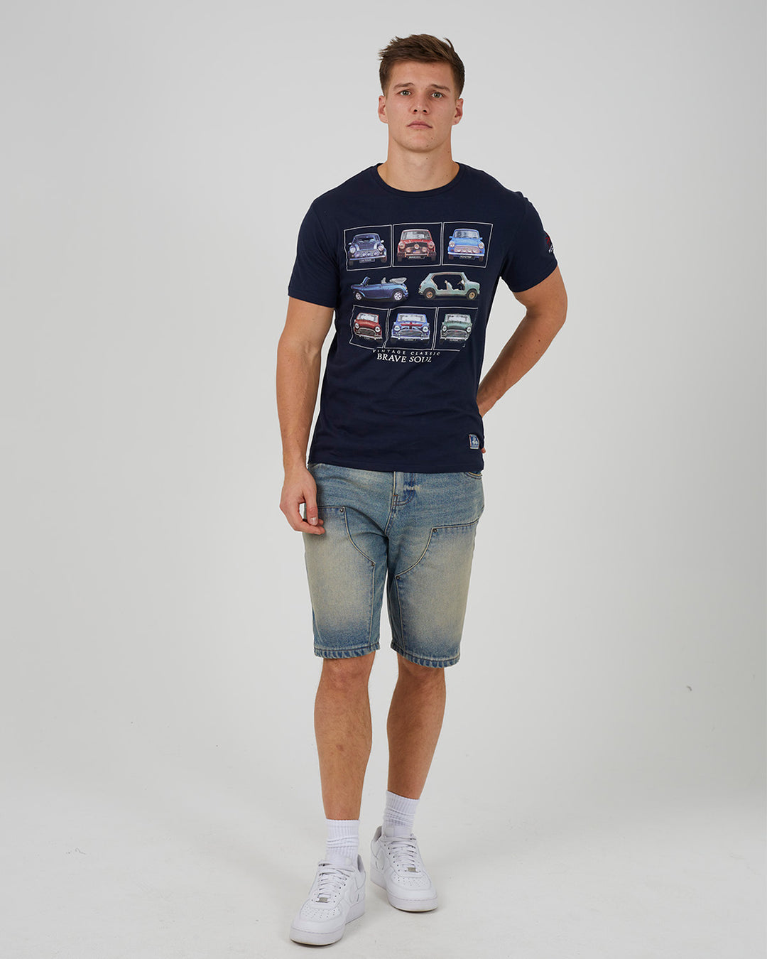 Camiseta Car Navy