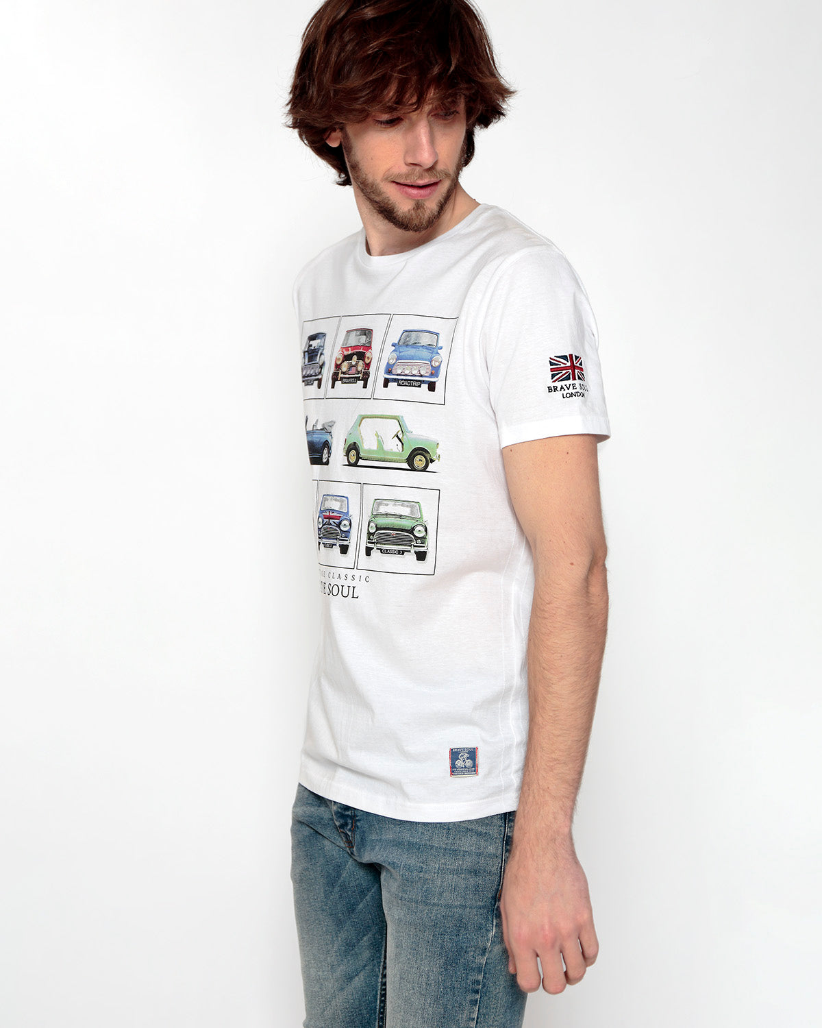 Camisetas brave top soul hombre