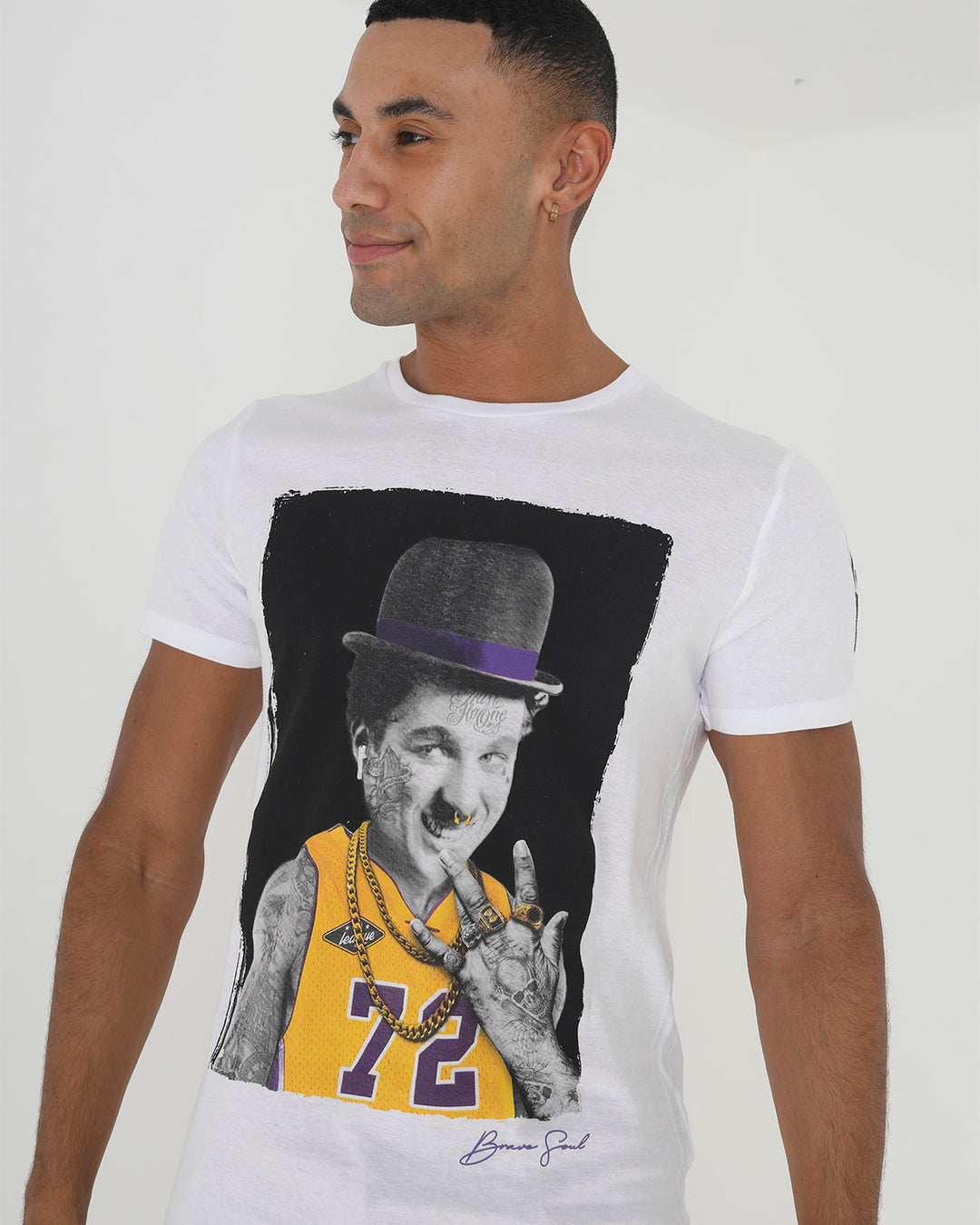 Camiseta Chaplin