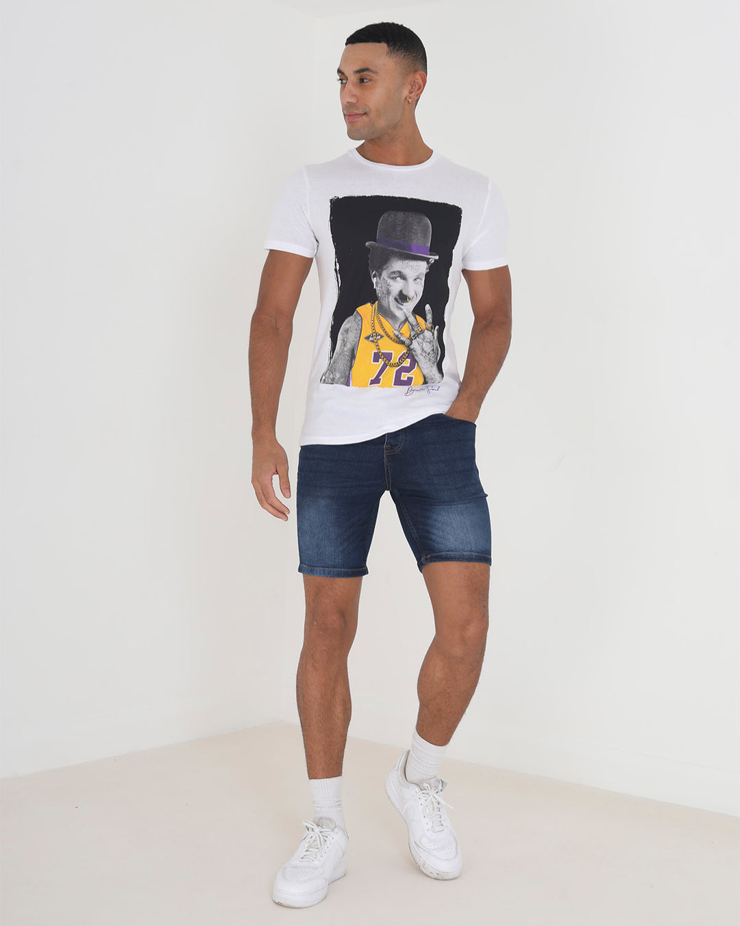 Camiseta Chaplin