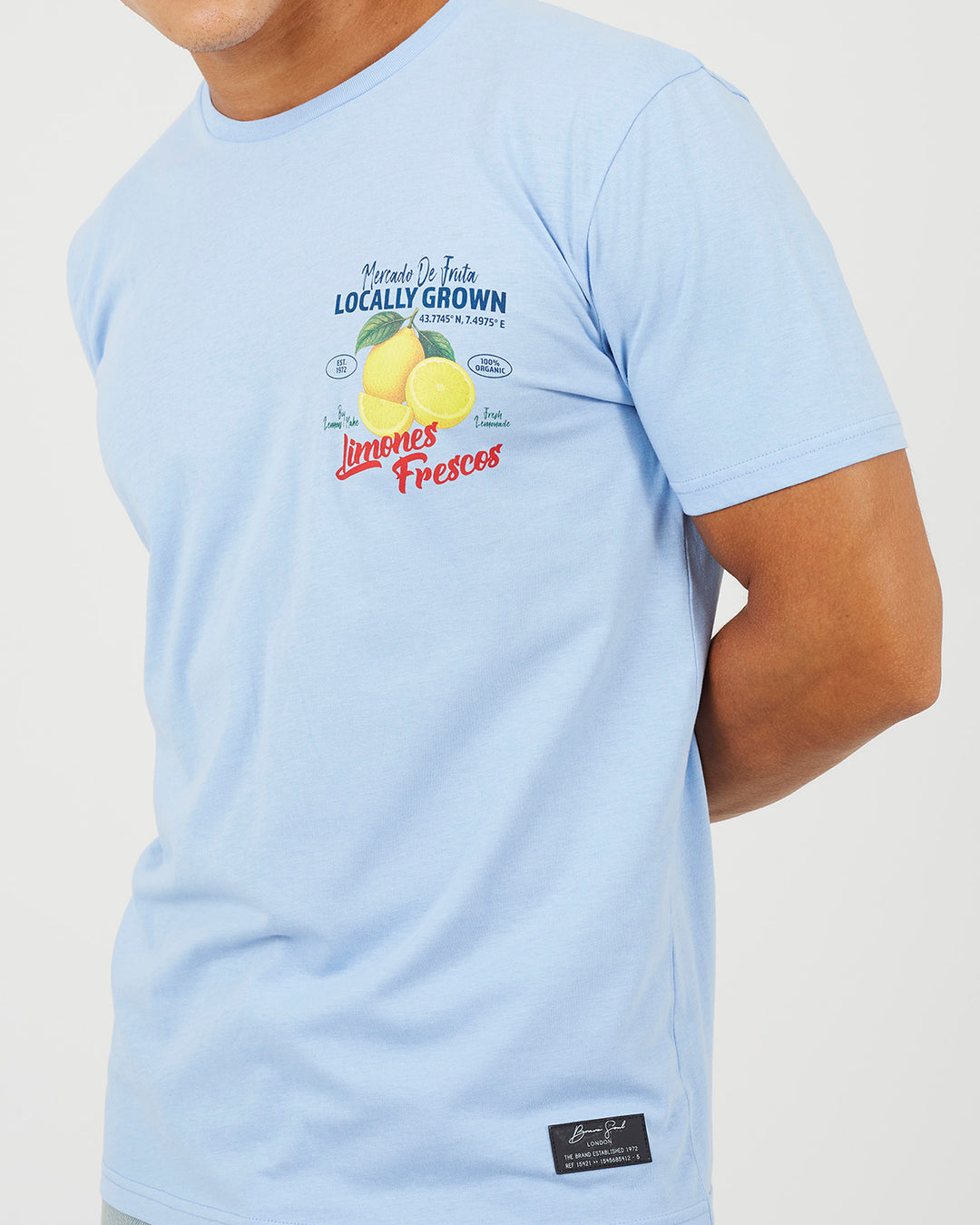 Camiseta Citron Light Blue
