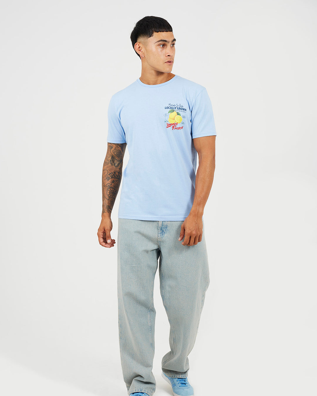 Camiseta Citron Light Blue