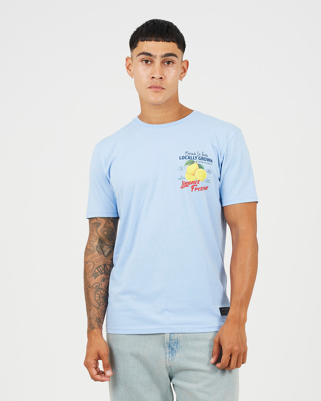Camiseta Citron Light Blue