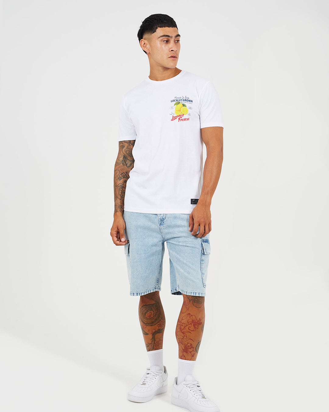 Camiseta Citron White