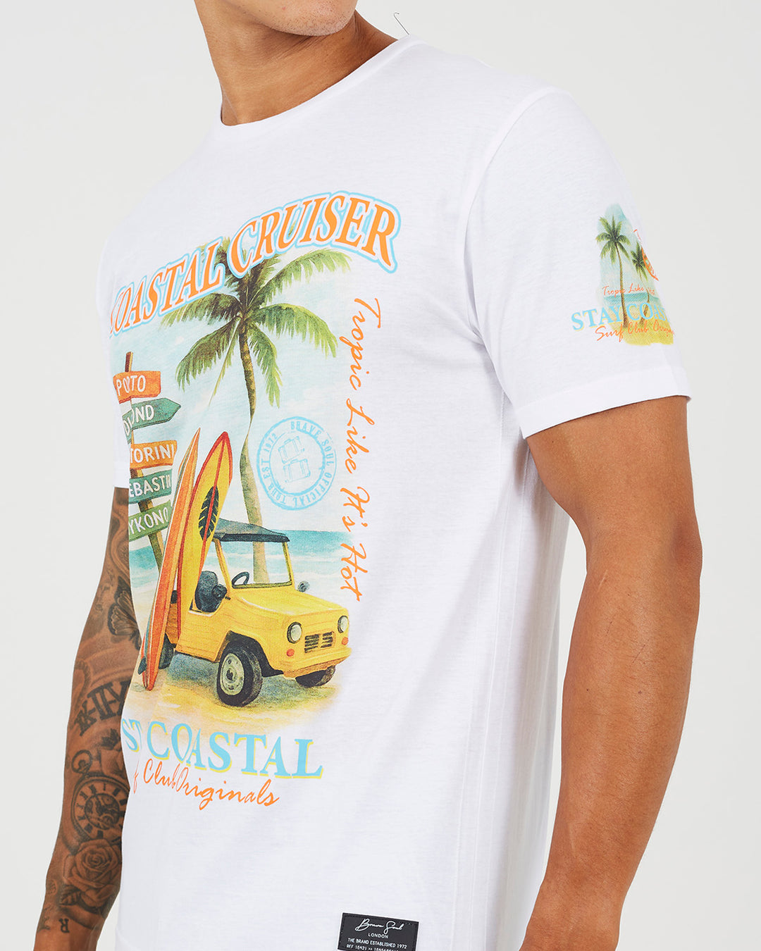 Camiseta Cobo White